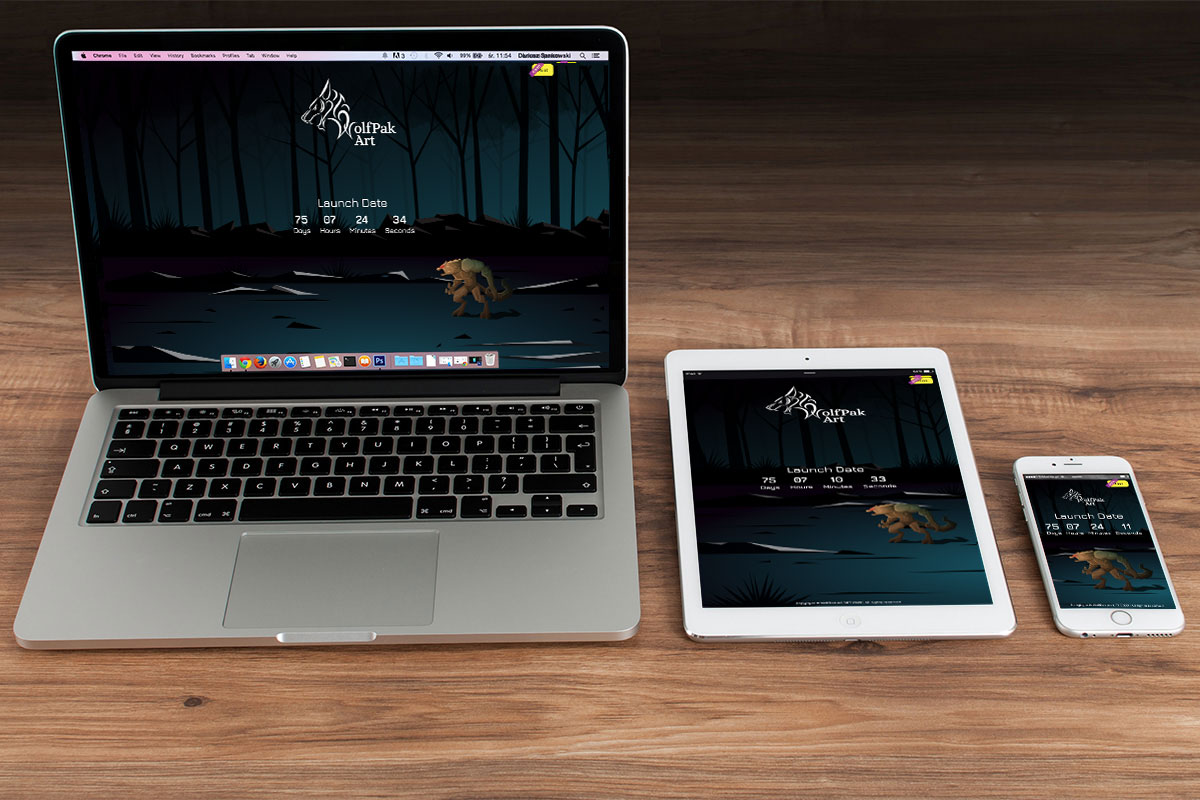 WolfPak Art, NFTs For Charity