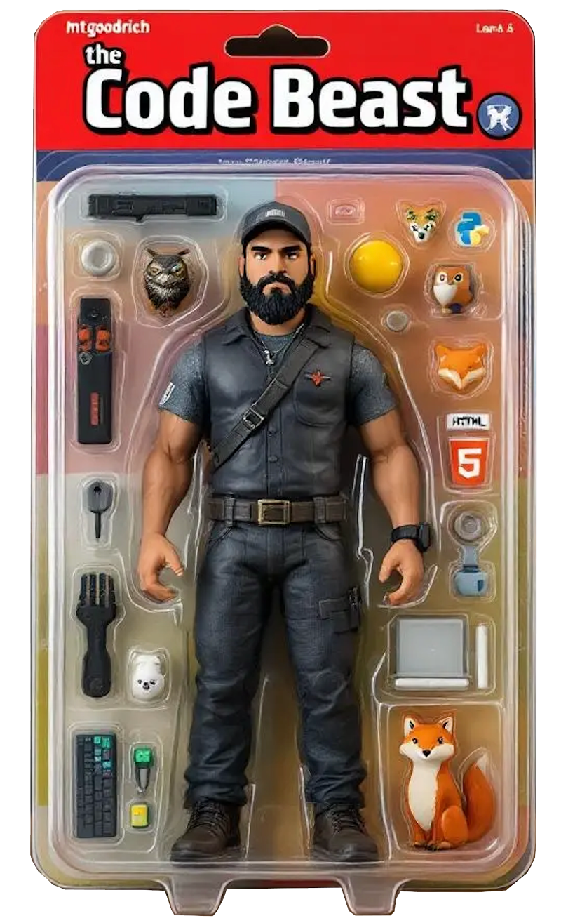 Action Figure from codebeasts.ai